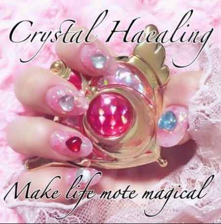 Crystal Healing for Magical Girls