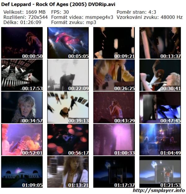 Def Leppard - Rock Of Ages (2005)
