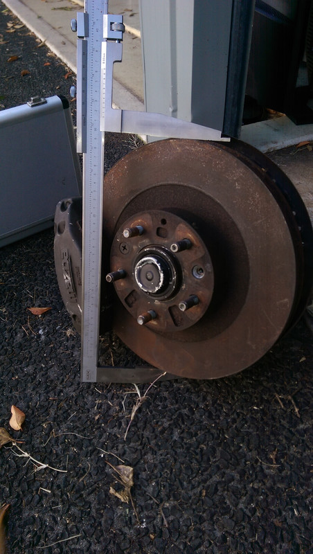 IMAG2975 - Caliper on Disc