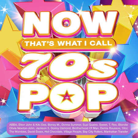 VA  NOW That's What I Call 70s Pop (4CD) (2022)
