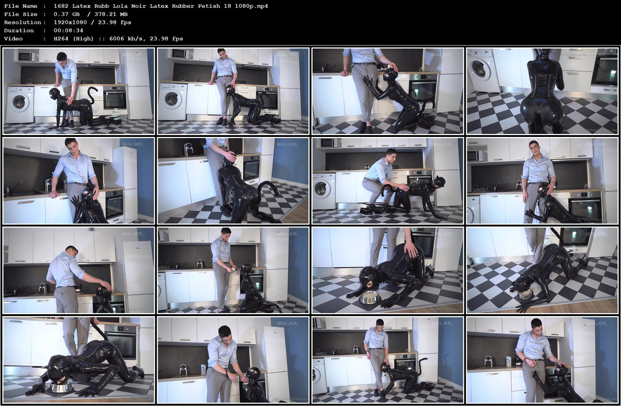 1682 Latex Rubb Lola Noir Latex Rubber Fetish 18 1080p mp4