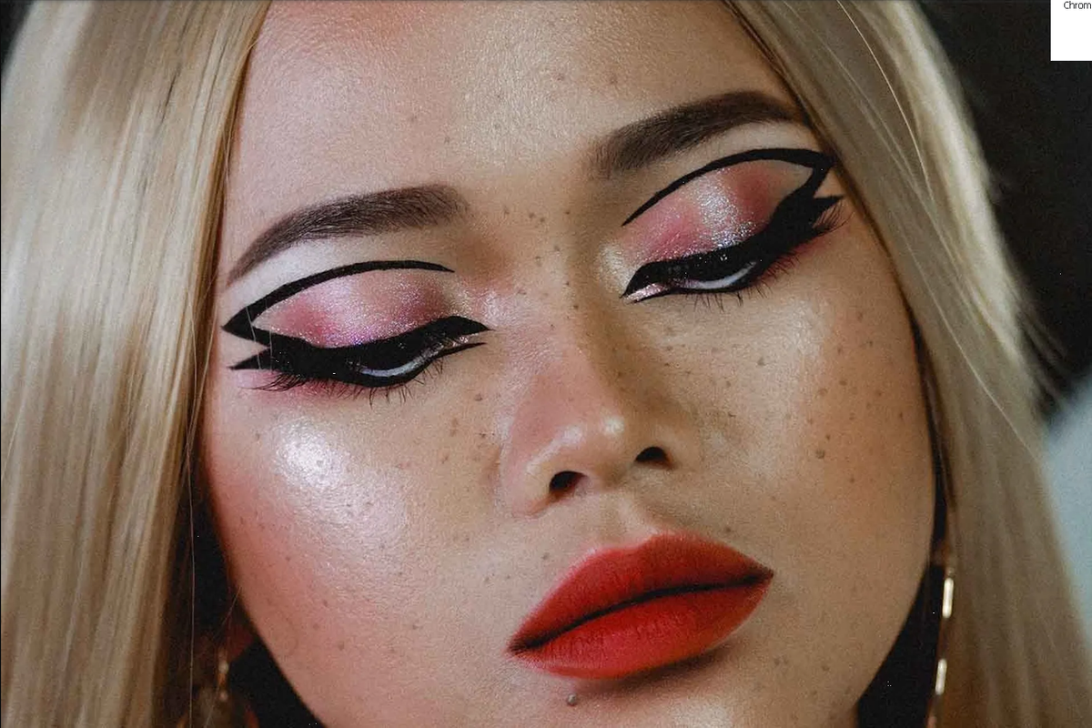 ¿Tienes el párpado caído? El delineado de loba será de ayuda