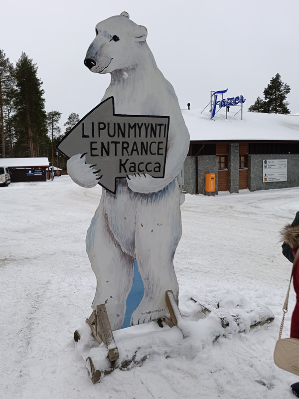 Día 3. Entre osos polares y el Círculo Polar Ártico - Viaje a Laponia con niñas - Finlandia 8 días (2)