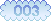 OO3