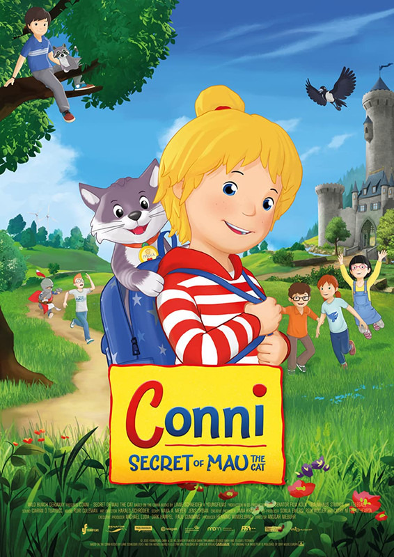 Conni and the Cat 2021 1080p WEBRip DD5 1 X 264 EVO