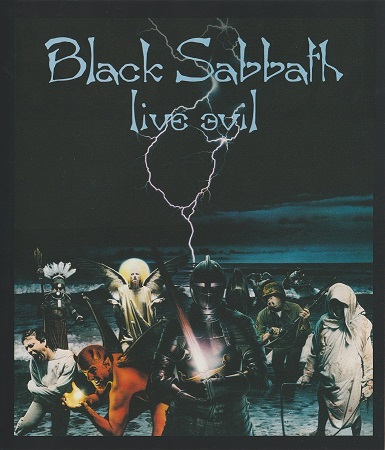 Black Sabbath - Live Evil (1982) [2024, Blu-ray Audio + Hi-Res]