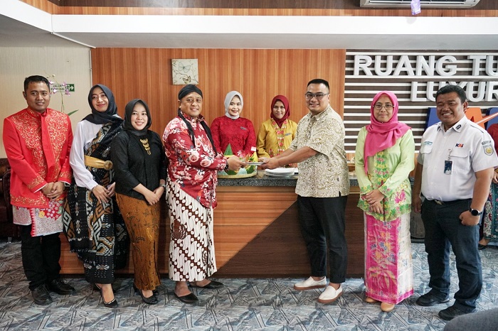 PT KAI meresmikan Premiere Heritage Lounge di Stasiun Semarang Tawang, Kamis (17/8/2023).
