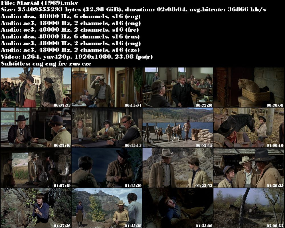 Re: Maršál / True Grit (1969)