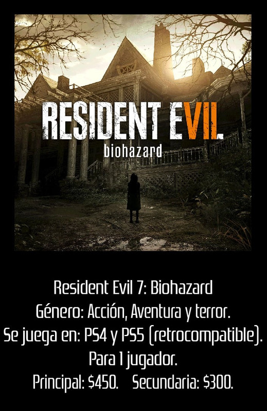 Resident Evil 7 Biohazard