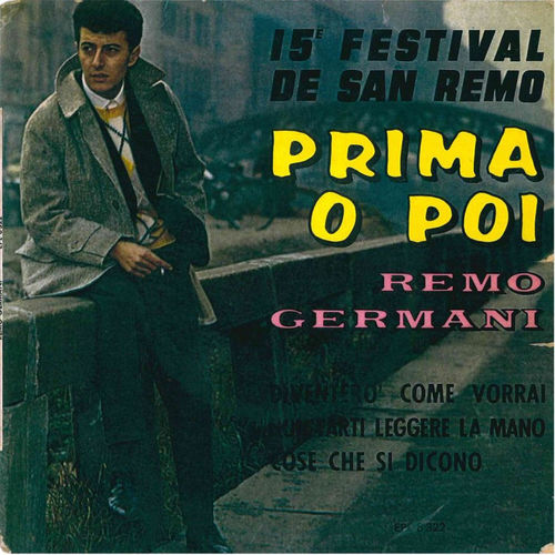 Remo Germani - 15 Festival de San Remo [Album] (Saar Srl, 2017) .mp3 -320 Kbps