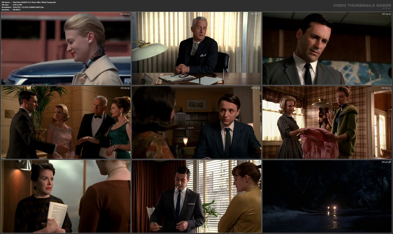 Mad Men S02E01 For Those Who Think Young.mkv