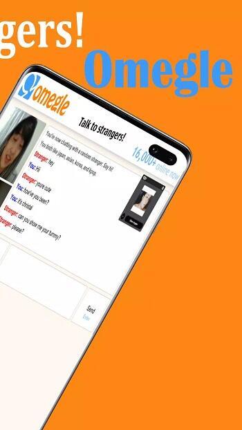 Download Omegle Talk to Strangers APK