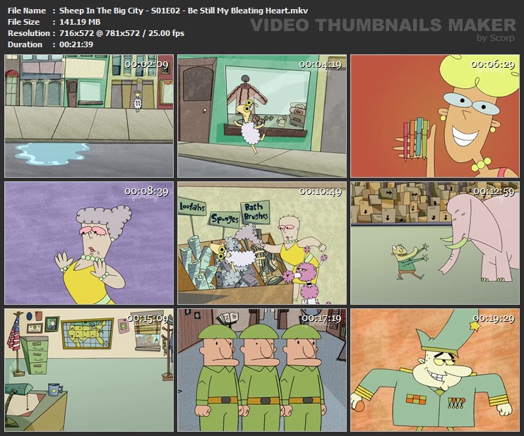 Sheep In The Big City - S01E02 - Be Still My Bleating Heart.mkv