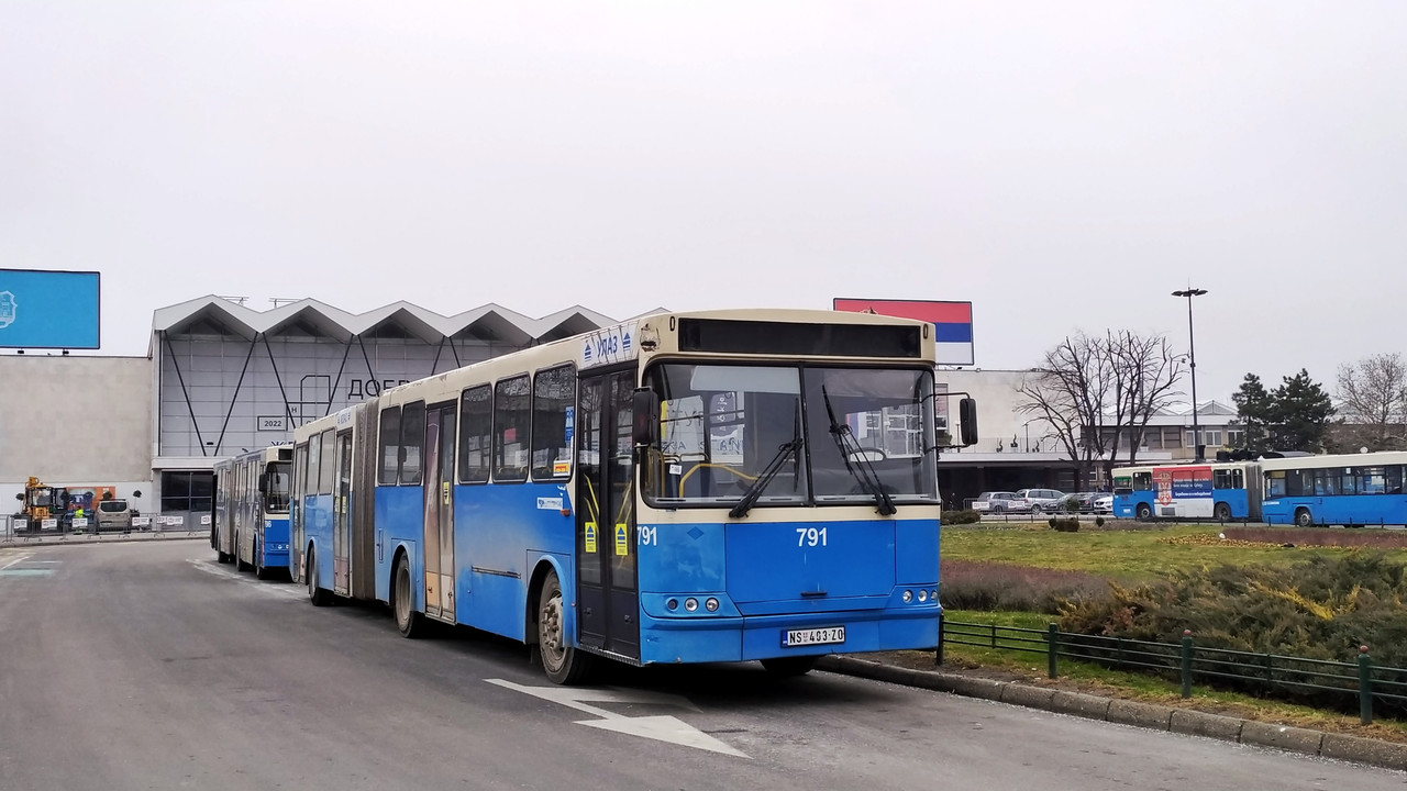 Volvo B10MA / Neobus 405GZ (2002/14) #791