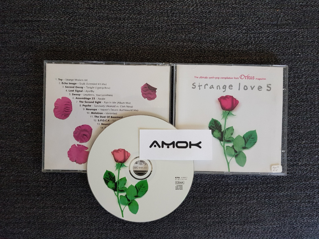 VA - Orkus Strange love 5 (2001) .flac