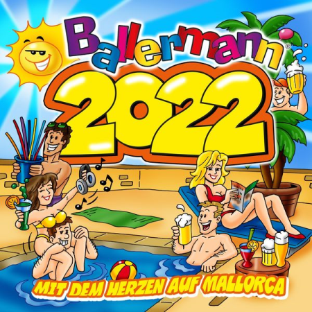 VA - Ballermann 2022 - Mit dem Herzen auf Mallorca (2022)