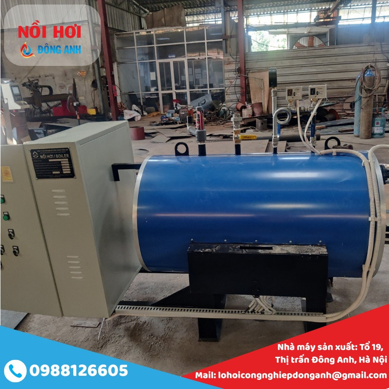 nồi hơi điện 120kw