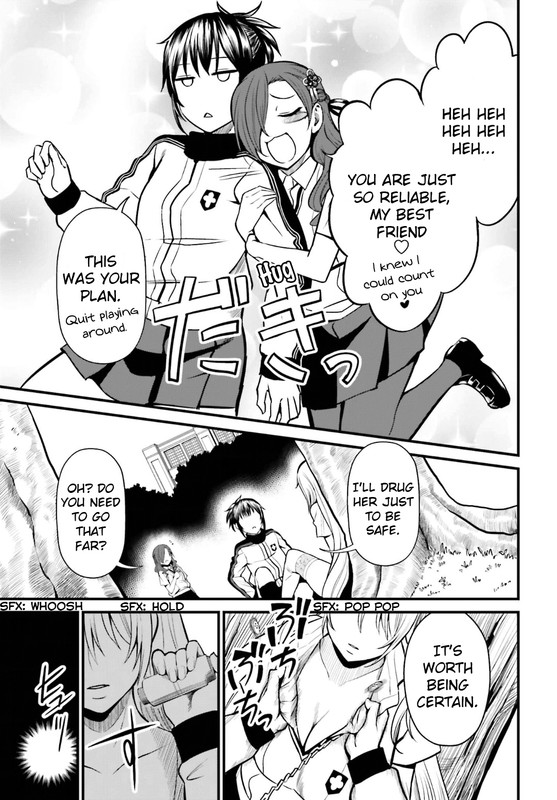 To Aru Kagaku no Railgun - Astral BuddyChap6-1