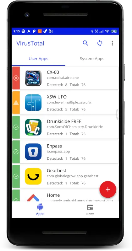 Download Virustotal APK