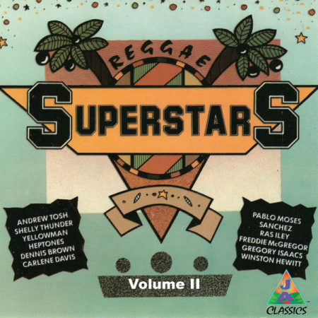 VA - Reggae Superstars Vol. 2 (2021)