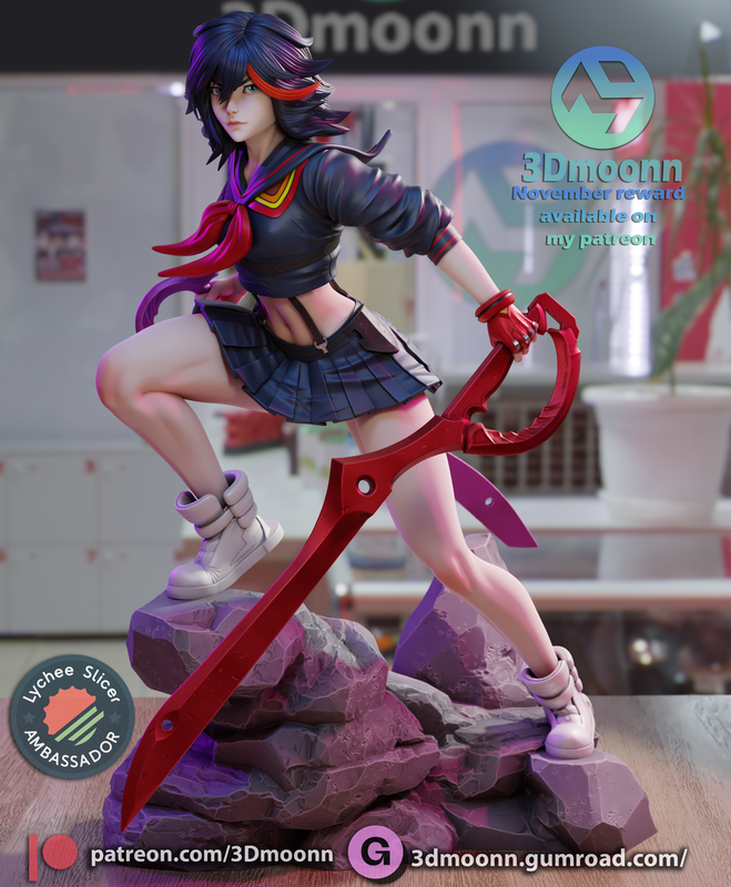 3Dmoonn – Ryuko Matoi