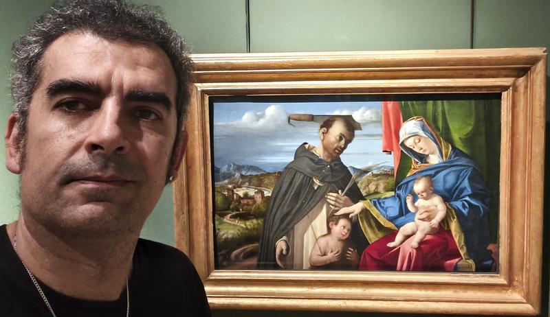 Roma y Nápoles: Bernini, Giorgione y mucho más. - Blogs de Italia - Nápoles: Museo de Capodimonte y Galerías de Italia. (38)