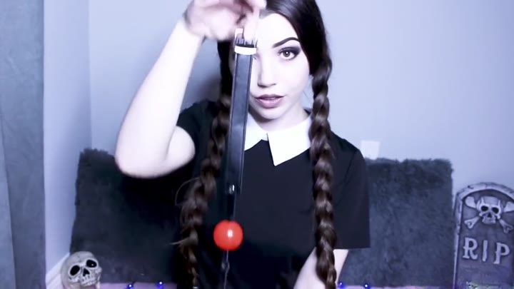 lilcanadiangirl wednesday addams 1