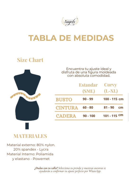 Guía de Tallas
