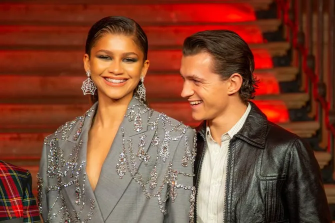 Zendaya and Tom Holland Gossip
