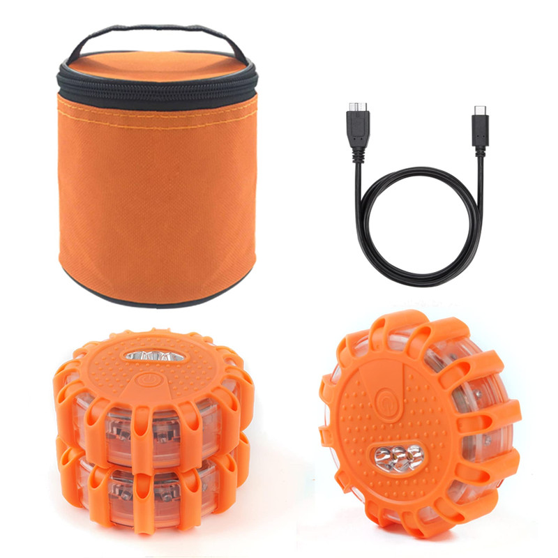 Ecoangel LED road flares emergency lights