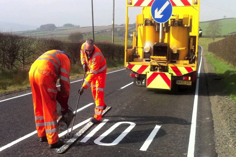 Linemarking