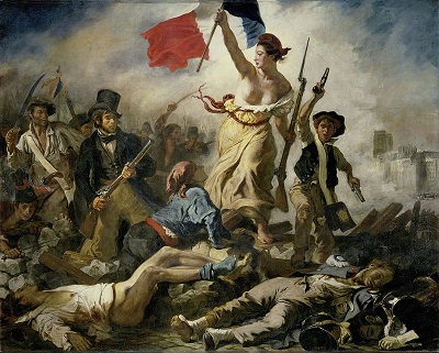 Drawing the Line at That - Page 2 Eug-ne-Delacroix-Le-28-Juillet-La-Libert-guidant-le-peuple