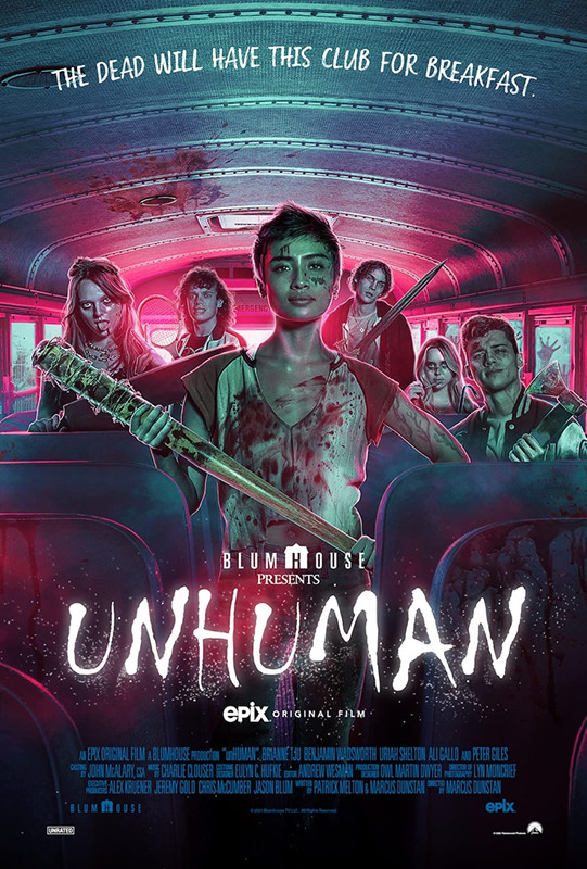 Nieludzcy / Unhuman (2022) PL.480p.WEB-DL.XviD.DD5.1-K83 / Lektor PL