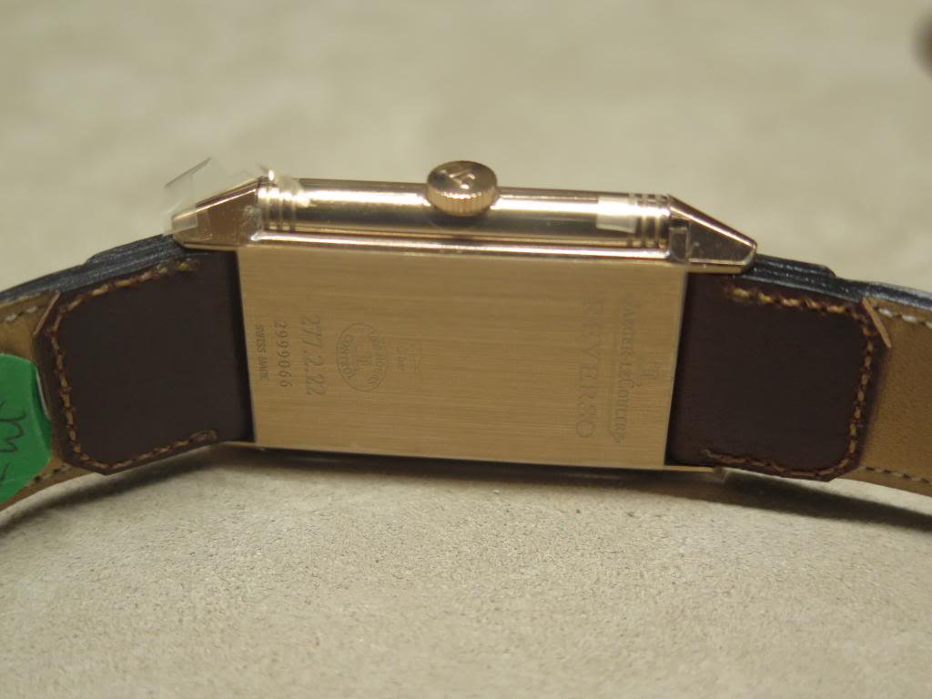 SIHH 2014 : Jaeger-LeCoultre Grand Reverso Ultra Thin 1931 Chocolate ...