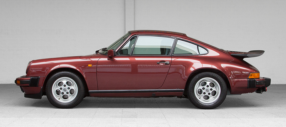 Porsche-911-Carrera-3-2-Granatrot-metall