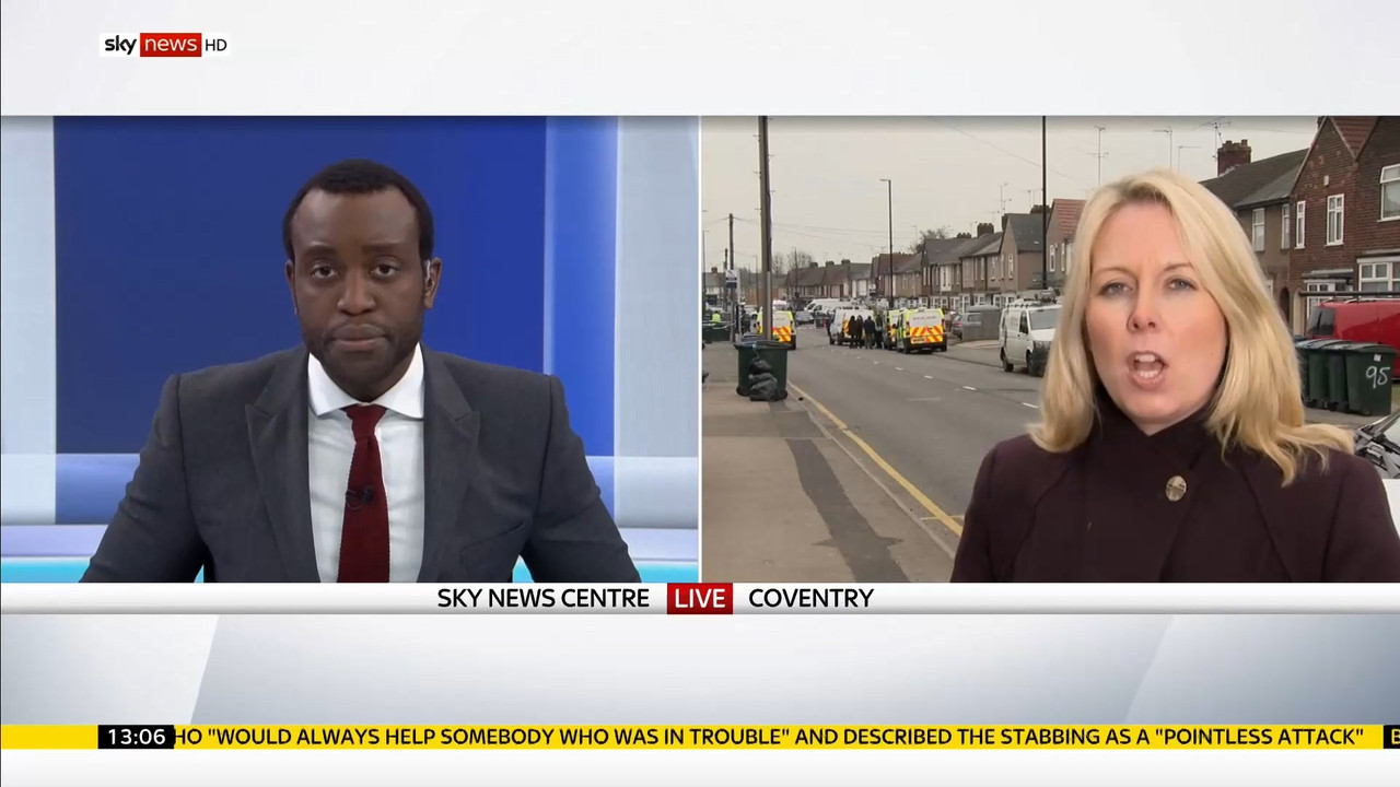 05 January - 13.00.00 - Sky News. Live coverage of main weekend 