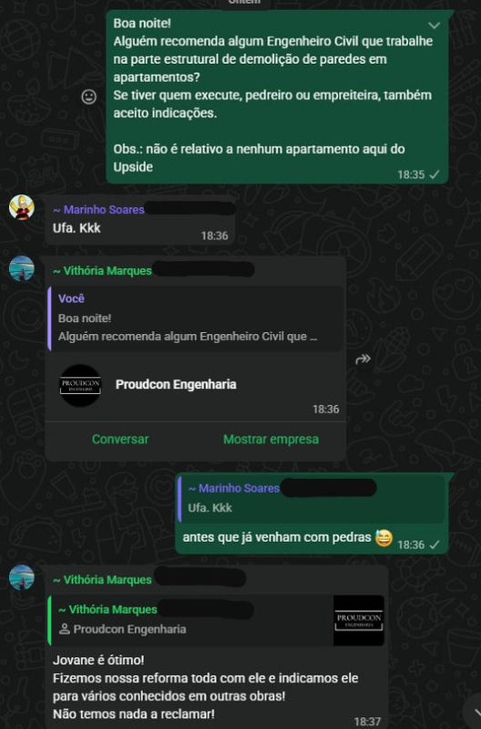 Depoimento de cliente 5