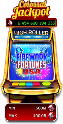 Firework Fortunes USA Slot