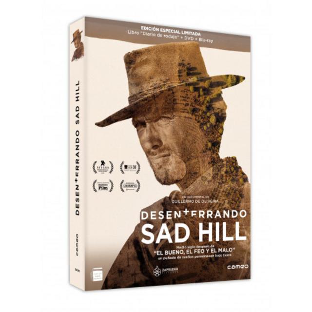 SORTEAMOS 2 COMBOS DVD+BLU-RAY EDICIÓN ESPECIAL DE “DESENTERRANDO SAD HILL”, DE GUILLERMO OLIVEIRA