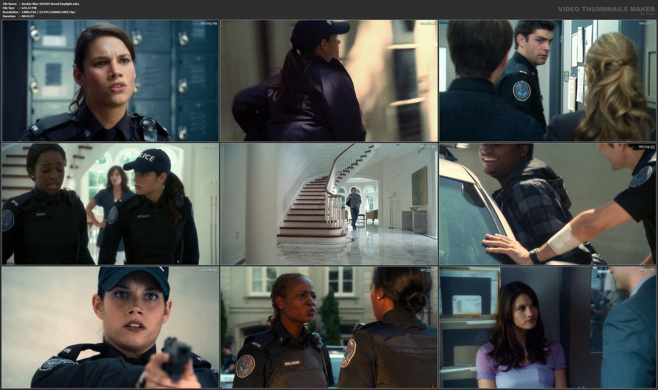 Rookie Blue S01E05 Broad Daylight.mkv