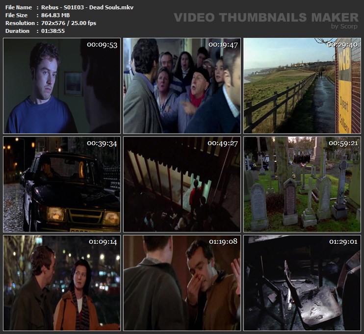 Rebus - S01E03 - Dead Souls.mkv