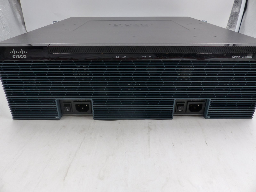 CISCO VG350/K9 V01 HIGH DENSITY VOICE OVER IP ANALOG GATEWAY