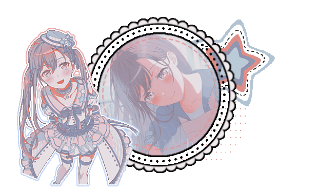 Inspired by ylva | Tae graphic made by me.