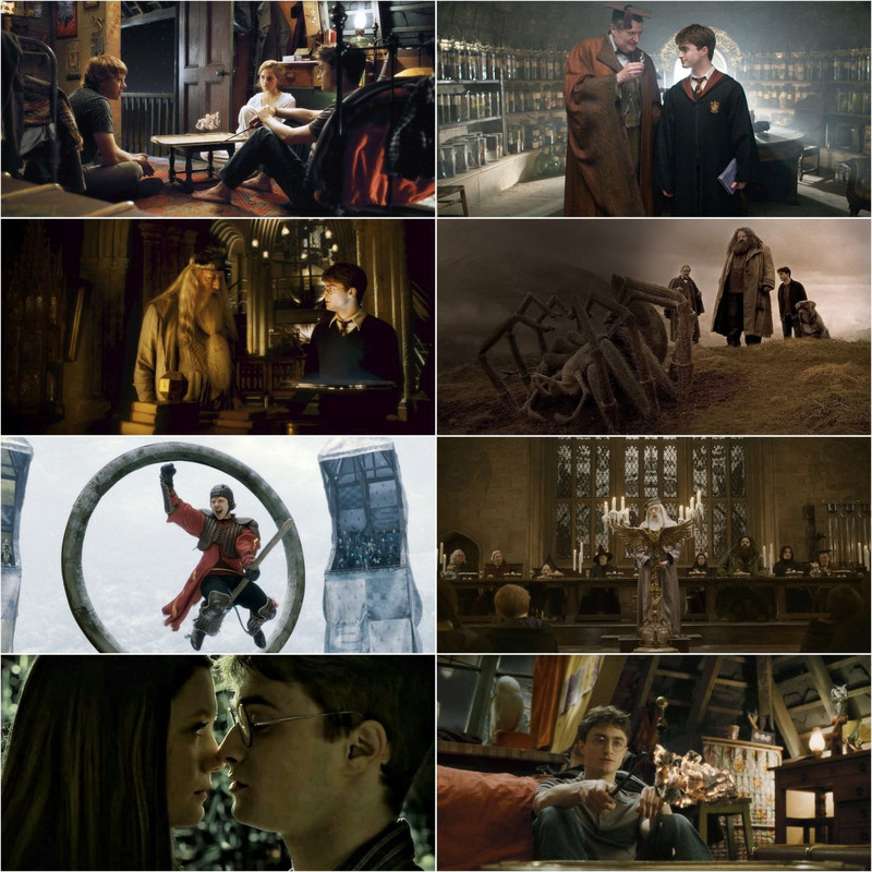 Harry Potter and the Half Blood Prince (2009) Dual Audio [Hindi & English] Full Movie BluRay ESub screenshot