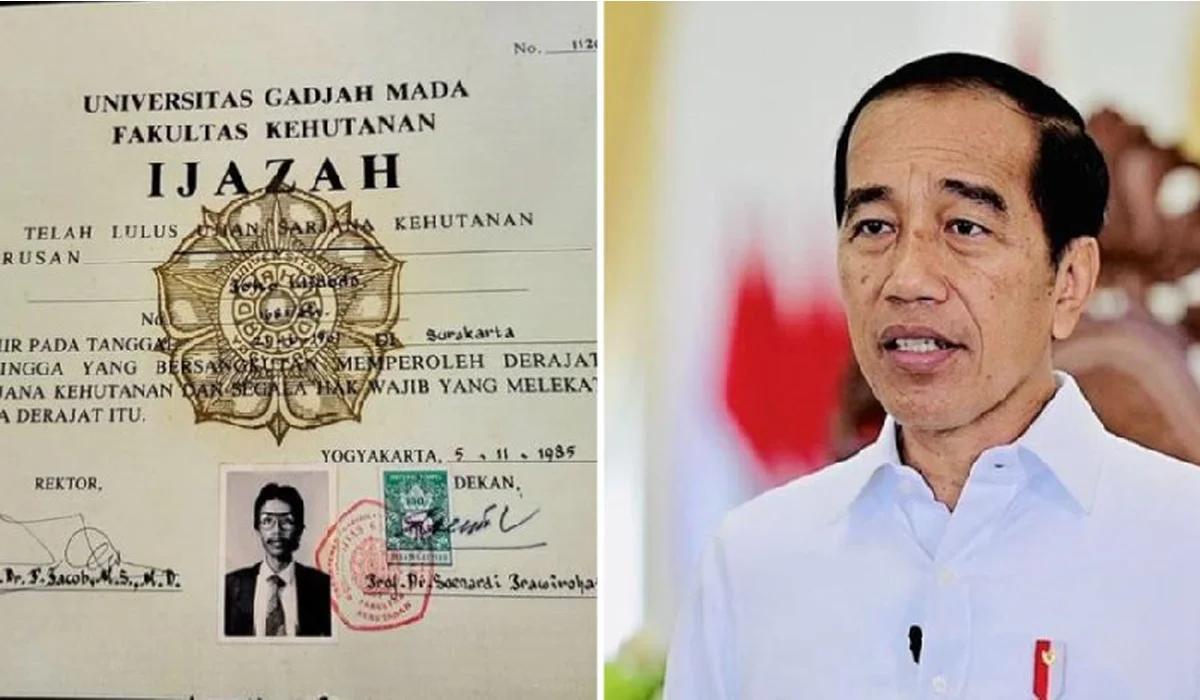 LSI Denny JA Jelaskan Alasan Publik Tolak Isu Ijazah Palsu Jokowi