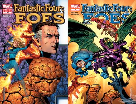 Fantastic Four - Foes 001-006 (2005) Complete