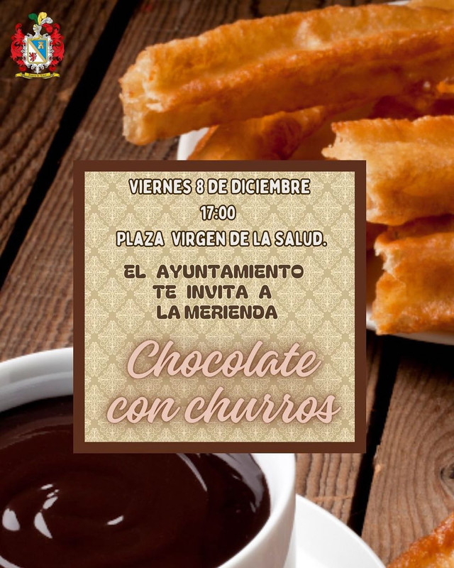 Chocolate con churros en Jimera