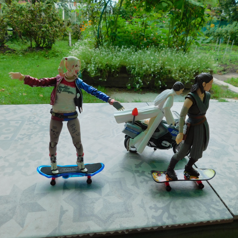 Дачное Маттел к Хелл 2025, Харли и Ко продолжение 291