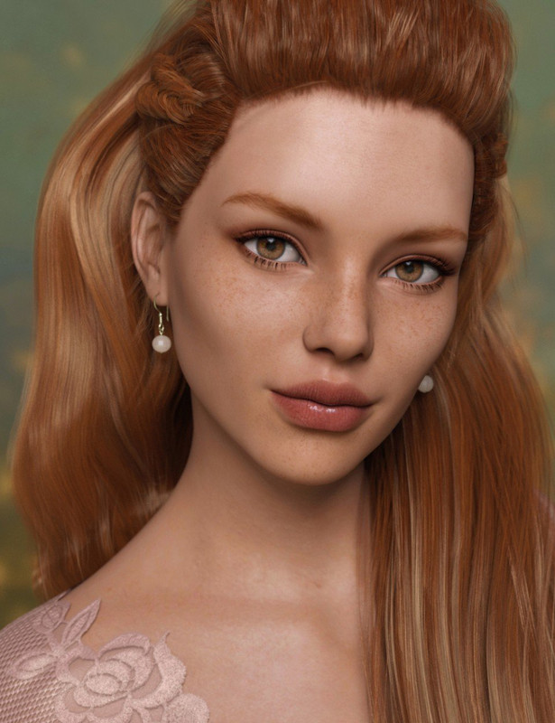 Sienna for Genesis 3 Female and Genesis 8 Female