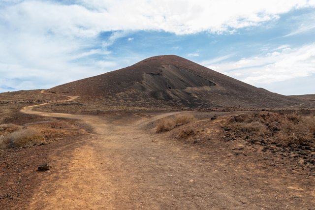 Fuerteventura - Blogs of Spain - VOLCAN CALDERÓN HONDO, FARO DEL TOSTON, EL COTILLO (4)